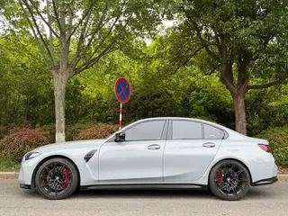 BMW M3 2023 M3 four-door sedan M xDrive Thunder Edition interior photo 6