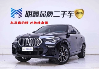 BMW X6 2021 xDrive30i M Sports suit exterior photo 2