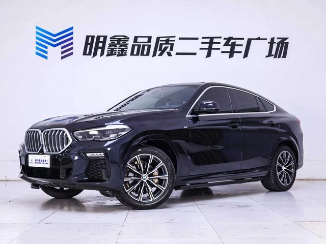 BMW X6 2021 xDrive30i M Sports suit exterior photo 3