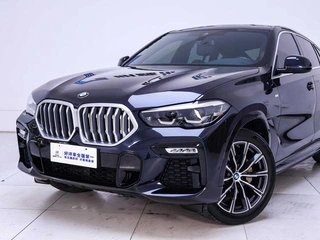 BMW X6 2021 xDrive30i M Sports suit exterior photo 4