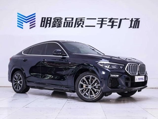 BMW X6 2021 xDrive30i M Sports suit exterior photo 6