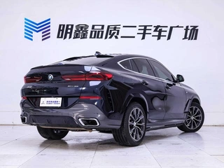 BMW X6 2021 xDrive30i M Sports suit exterior photo 8