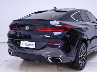 BMW X6 2021 xDrive30i M Sports suit exterior photo 9