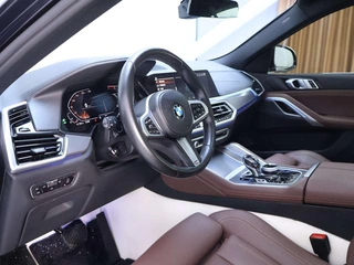 BMW X6 2021 xDrive30i M Sports suit interior photo 12