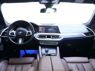 BMW X6 2021 xDrive30i M Sports suit interior photo 14