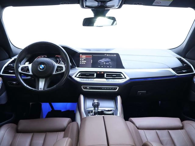 BMW X6 2021 xDrive30i M Sports suit interior photo 14