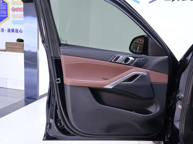 BMW X6 2021 xDrive30i M Sports suit interior photo 19