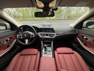 BMW 3 Series 2022 325Li M Sports suit exterior photo 4