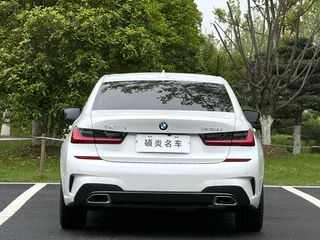BMW 3 Series 2022 325Li M Sports suit interior photo 10