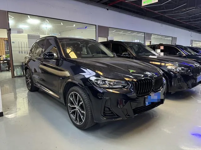 BMW X3 2023 xDrive30i Leader M Ensemble de nuit Yao extérieur photo 2