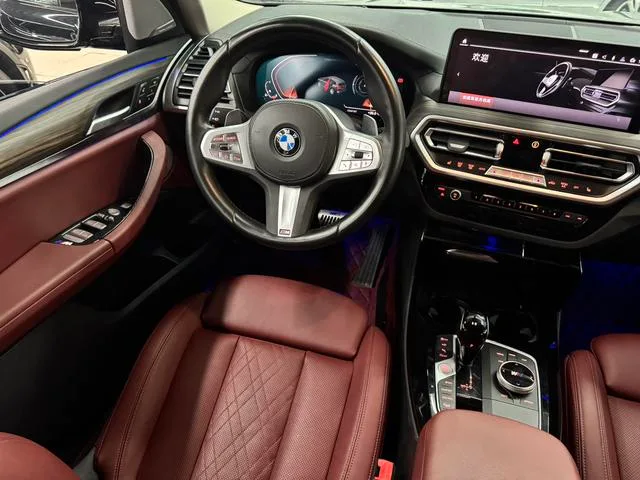 BMW X3 2023 xDrive30i Leader M Ensemble de nuit Yao extérieur photo 9