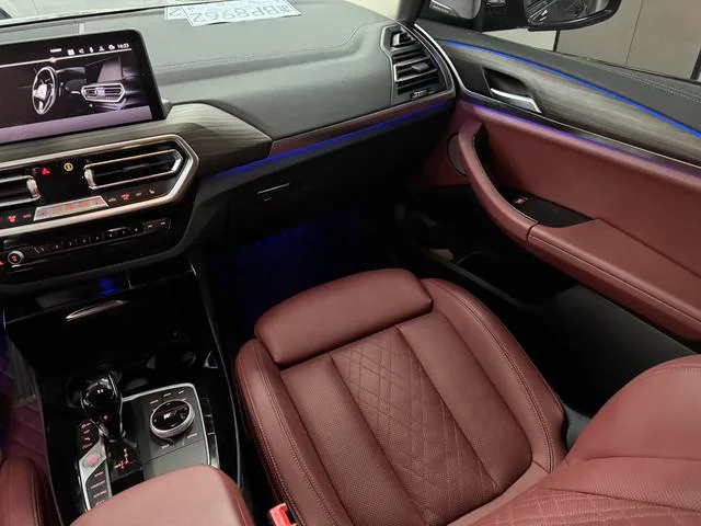BMW X3 2023 xDrive30i Leader M Ensemble de nuit Yao intérieur photo 10