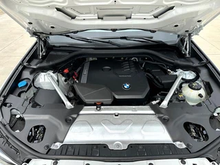 BMW X3 2022 xDrive30i Leading Type M Obsidian Night Suit exterior photo 8