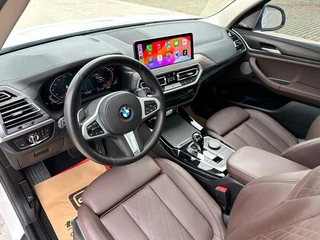 BMW X3 2022 xDrive30i Leading Type M Obsidian Night Suit exterior photo 9