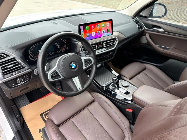 BMW X3 2022 xDrive30i Leading Type M Obsidian Night Suit exterior photo 9