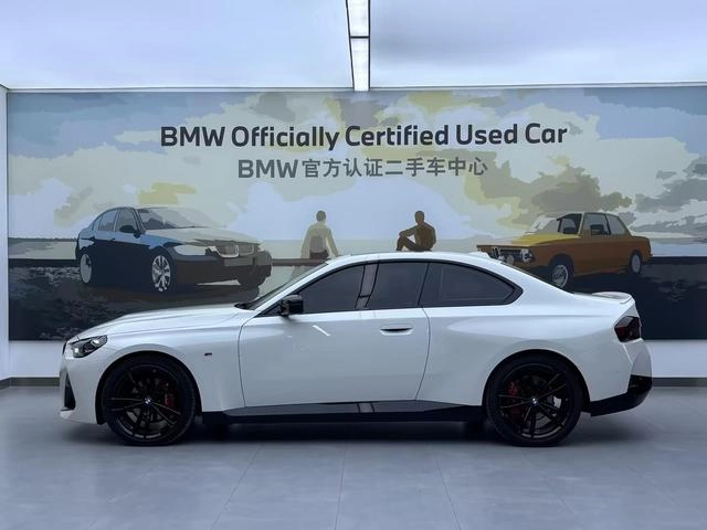 BMW 2 Series 2023 225i Coupe M Sports Night Suit exterior photo 3