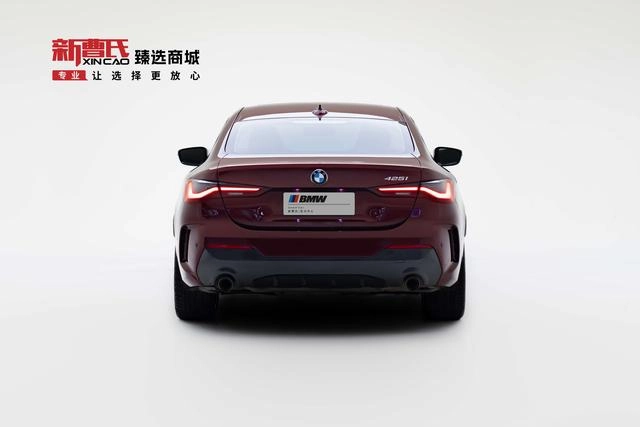 BMW 4 Series 2022 425i M Sports Night Suit exterior photo 4