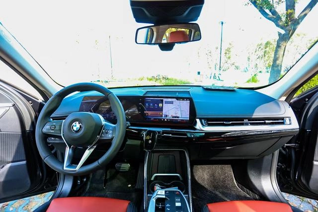 BMW X1 2025 sDrive25Li X Design Suit interior photo 6 BMW X1 2025 sDrive25Li X Design Suit interior photo 6
