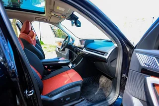 BMW X1 2025 sDrive25Li X Design Suit interior photo 7 BMW X1 2025 sDrive25Li X Design Suit interior photo 7