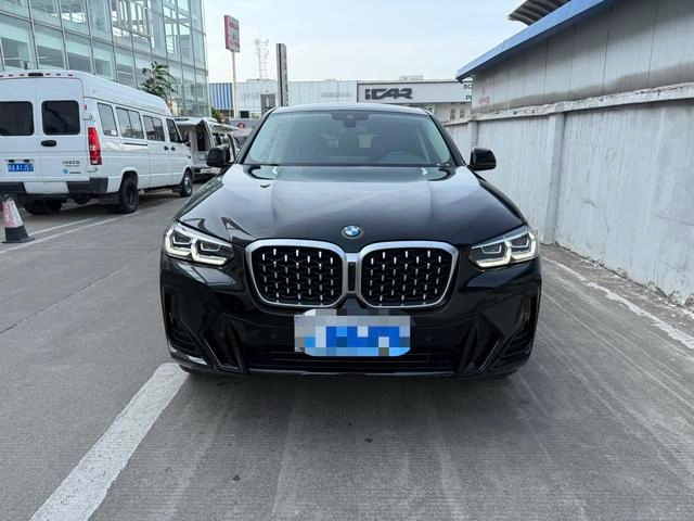 BMW X4 2022 xDrive 25i M Sports suit exterior photo 2