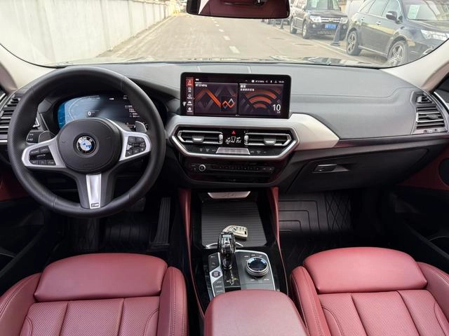 BMW X4 2022 xDrive 25i M Sports suit exterior photo 5
