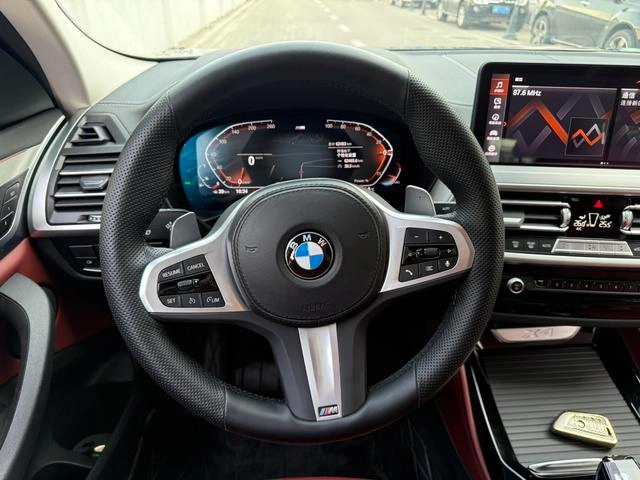 BMW X4 2022 xDrive 25i M Sports suit exterior photo 6