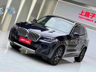 BMW X3 2022 xDrive25i M Sports suit