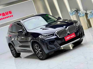 BMW X3 2022 xDrive25i M Sports suit exterior photo 3
