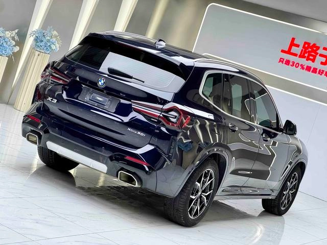 BMW X3 2022 xDrive25i M Sports suit exterior photo 4