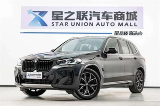 BMW X3 2022 xDrive25i M Sports suit