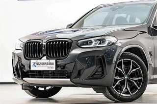 BMW X3 2022 xDrive25i M Sports suit exterior photo 2