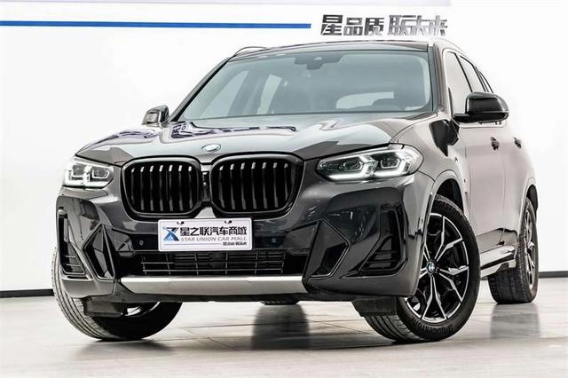 BMW X3 2022 xDrive25i M Sports suit exterior photo 3
