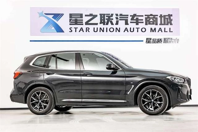 BMW X3 2022 xDrive25i M Sports suit exterior photo 5