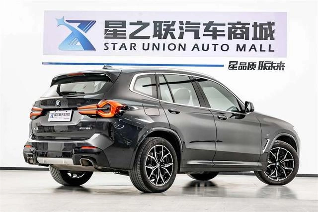BMW X3 2022 xDrive25i M Sports suit exterior photo 6