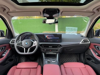 BMW 3 Series 2025 325Li M Sports suit interior photo 15