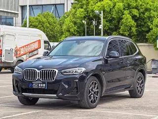 BMW X3 2022 xDrive25i M Sports suit