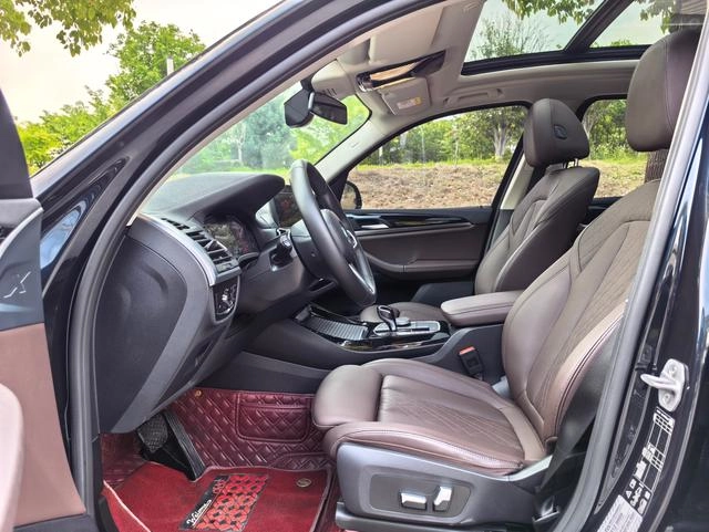 BMW X3 2022 xDrive25i M Conjunto deportivo exterior foto 7