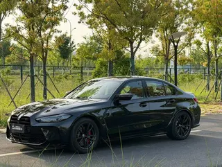 BMW M3 2021 M3 four-door sedan Thunder Edition exterior photo 1