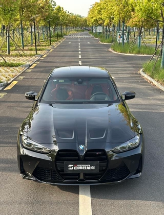 BMW M3 2021 M3 four-door sedan Thunder Edition exterior photo 2