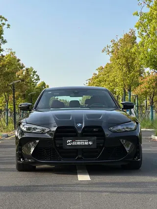 BMW M3 2021 M3 four-door sedan Thunder Edition exterior photo 3