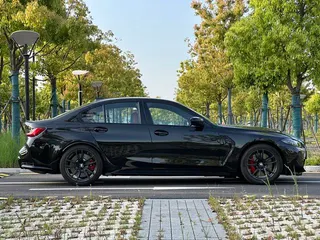 BMW M3 2021 M3 four-door sedan Thunder Edition exterior photo 4