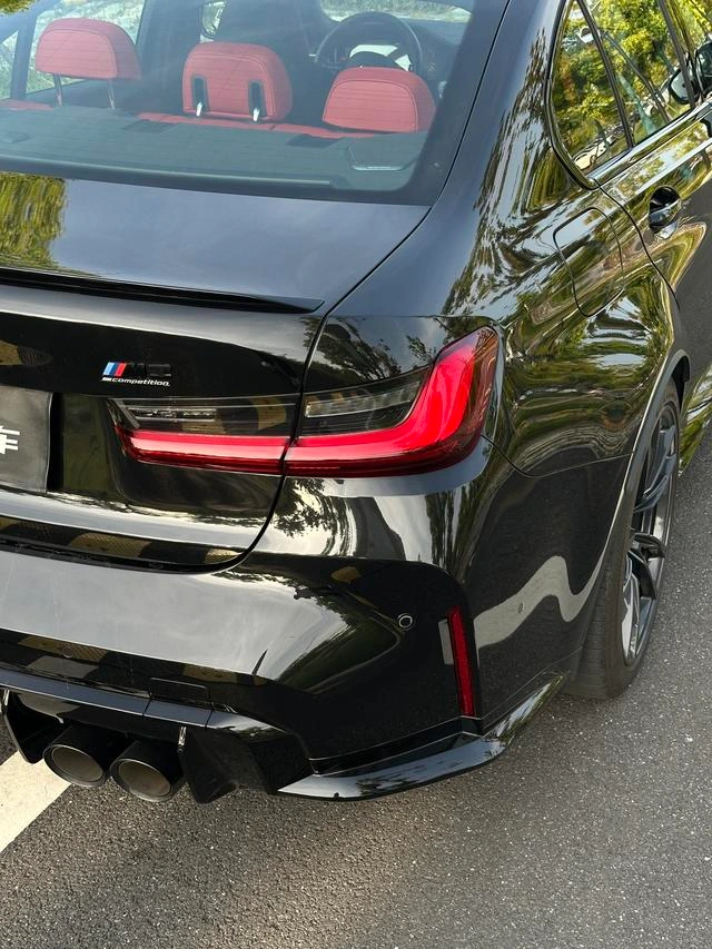 BMW M3 2021 M3 four-door sedan Thunder Edition exterior photo 5