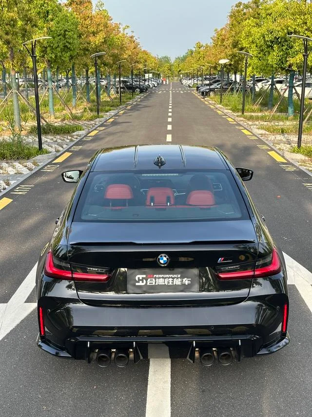 BMW M3 2021 M3 four-door sedan Thunder Edition exterior photo 6