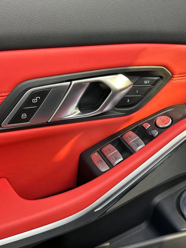 BMW M3 2021 M3 four-door sedan Thunder Edition interior photo 13