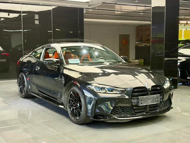 BMW M4 2023 M4 Coupe M xDrive Thunder Edition exterior photo 3