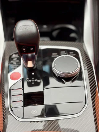 BMW M4 2023 M4 Coupe M xDrive Thunder Edition interior photo 8
