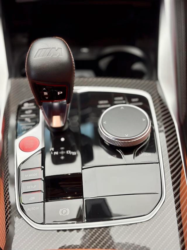 BMW M4 2023 M4 Coupe M xDrive Thunder Edition interior photo 8