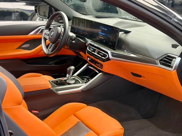 BMW M4 2023 M4 Coupe M xDrive Thunder Edition interior photo 9