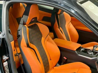 BMW M4 2023 M4 Coupe M xDrive Thunder Edition interior photo 10