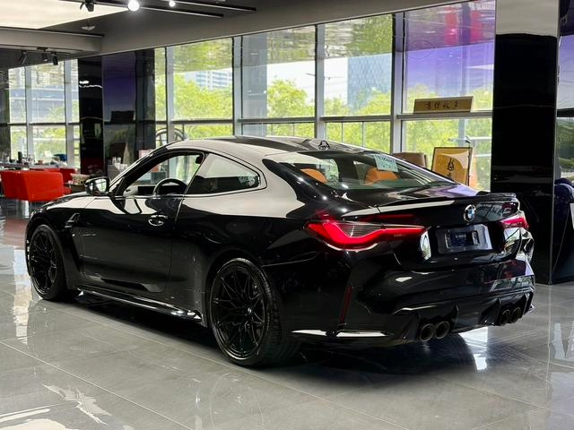 BMW M4 2023 M4 Coupe M xDrive Thunder Edition interior photo 11